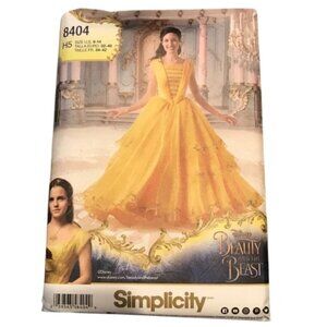 Simplicity Beauty and the Beast Costume Pattern 8404